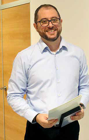Blas Martínez, technical director and head of Export of TDI