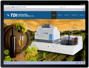 Nueva web TDI 2014 realizada por JAVIERRE disseny