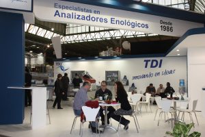 Stand de TD en Enomaq 2015