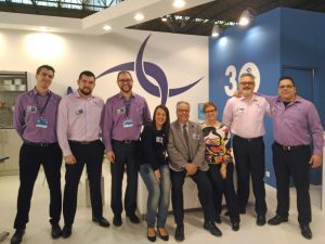 El equipo de TDI en Enomaq 2017