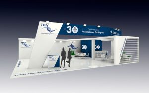 Stand de TDI en Enomaq 2017 en Zaragoza