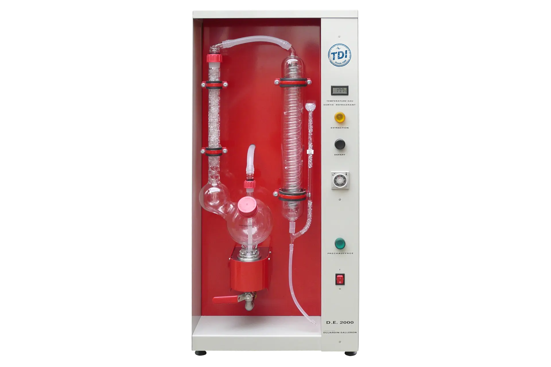 Foto del Destilador DE 2000 de TDI