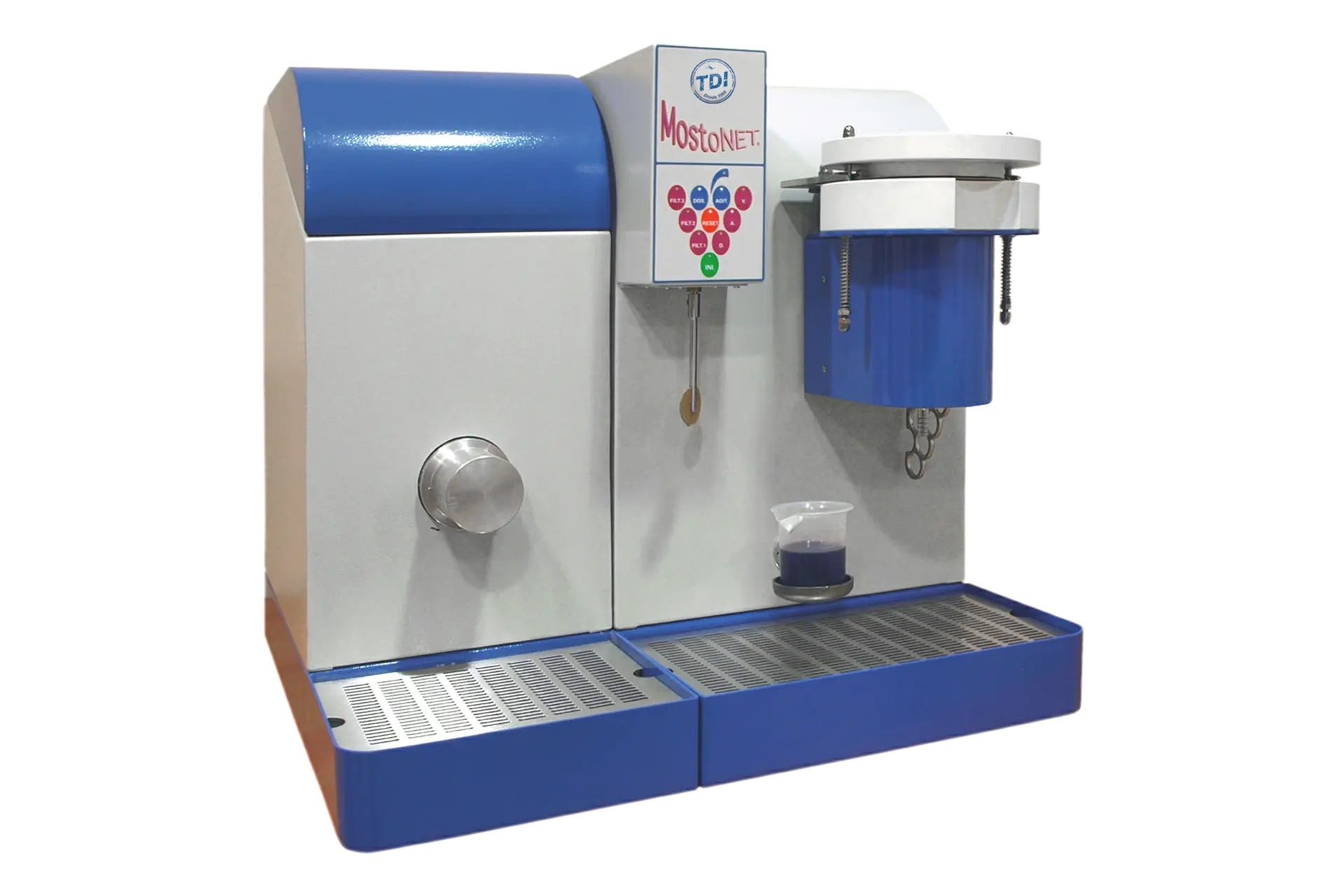 Foto del Filtrador Mostonet® de TDI