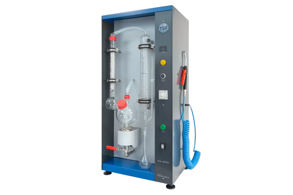 Foto del Destilador DE 2000 de TDI