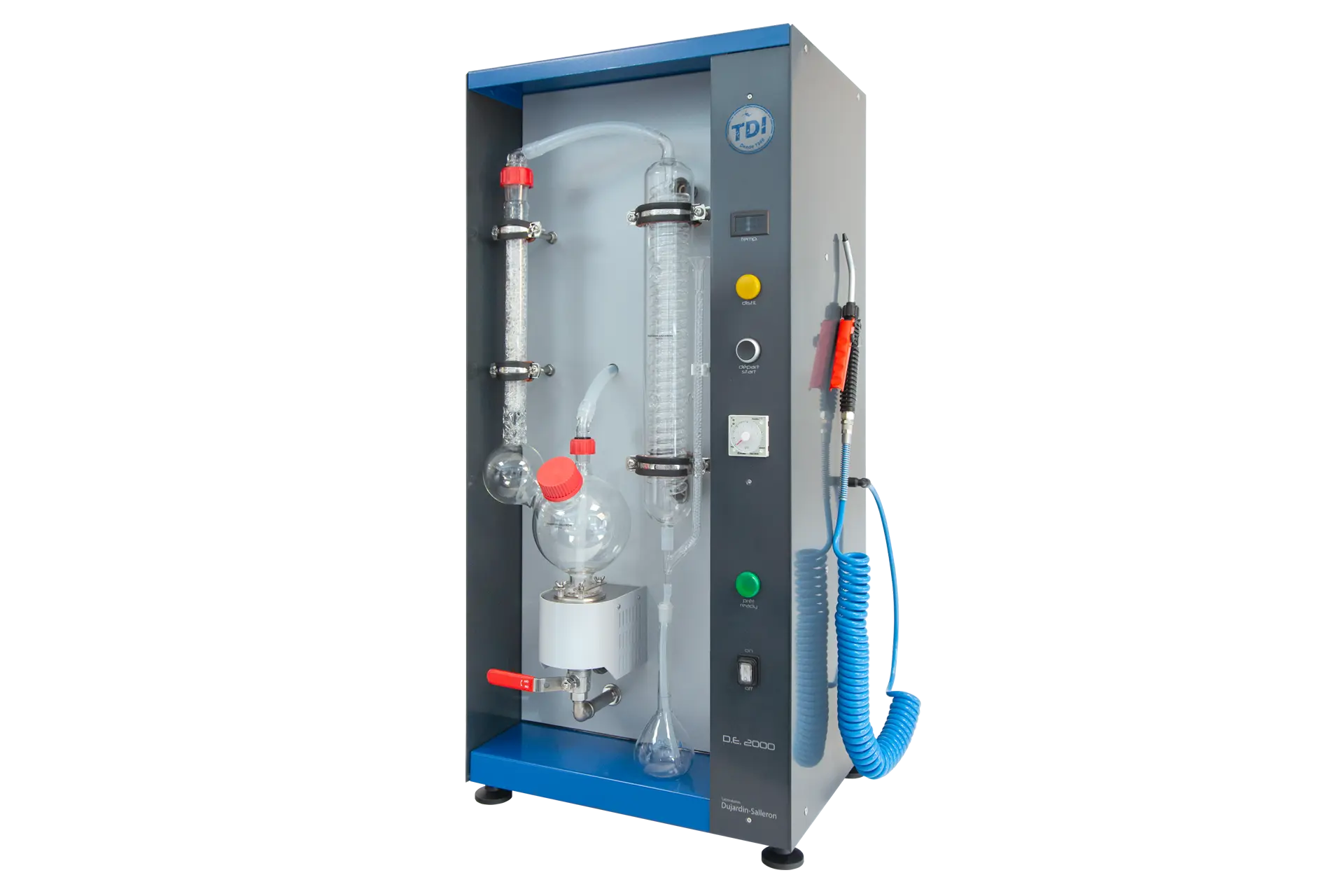 Foto del Destilador DE 2000 de TDI