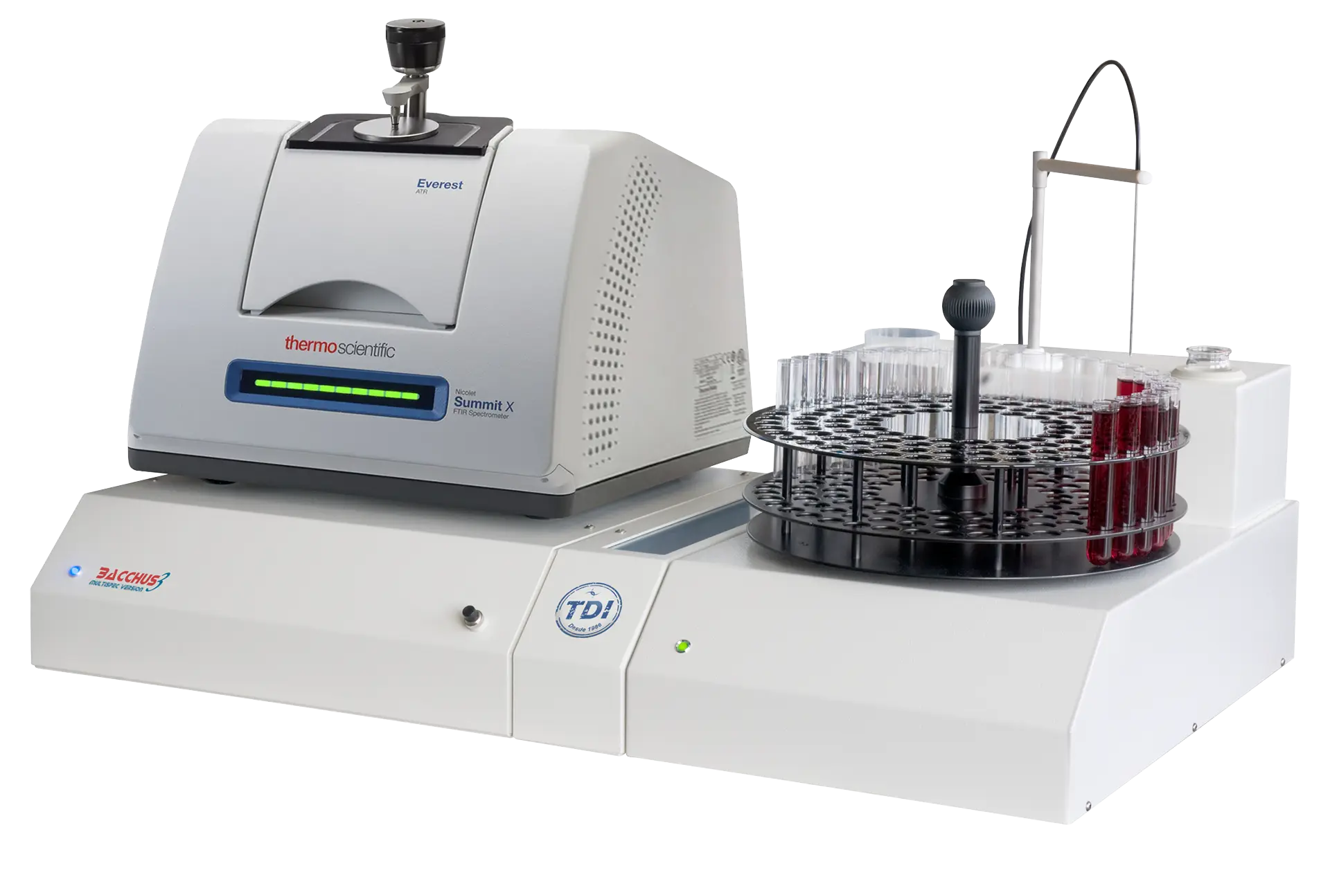 Foto del producto Bacchus 3 automático Multispec de TDI