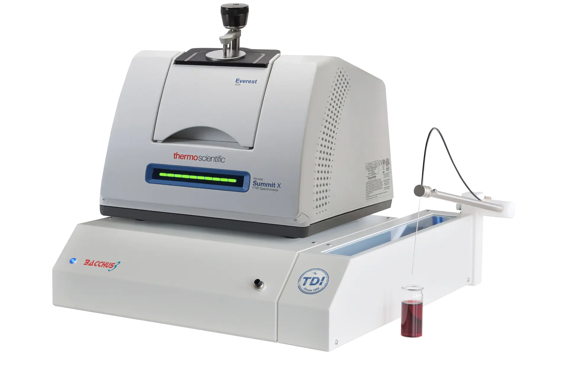 Foto del producto Bacchus 3 manual de TDI